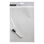 set-de-pizarra-magnetica-y-fibra-simplicity-stationery