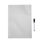 set-de-pizarra-magnetica-y-fibra-simplicity-stationery