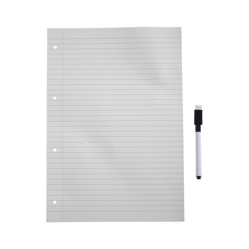 set-de-pizarra-magnetica-y-fibra-simplicity-stationery