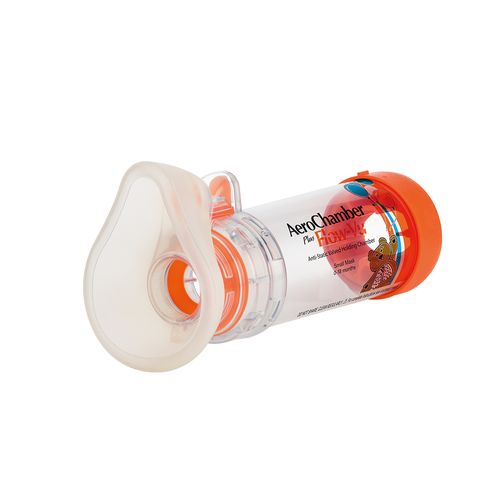 Aerocámara AeroChamber Neonatal Naranja