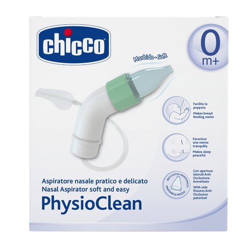 Aspirador Nasal Chicco Physioclean 0m+