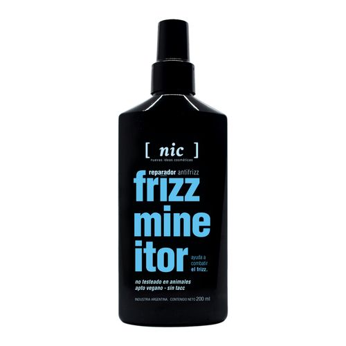 Tratamiento Reparador Antifrizz Nic Frizzmineitor x 200 ml