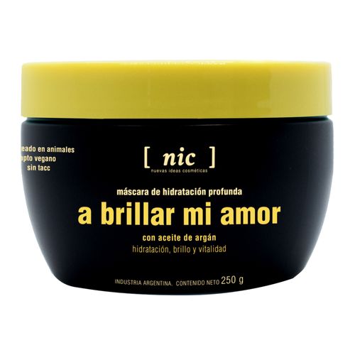 Máscara Capilar Hidratación Profunda Nic x 250 ml