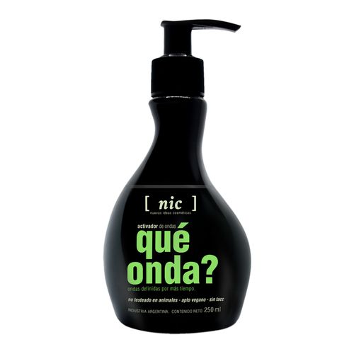 Crema de Peinar Activador de Ondas Nic Que Onda x 250 ml