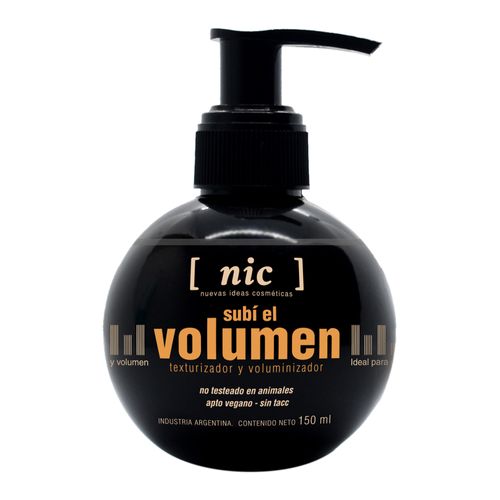 Texturizador y Voluminizador Capilar Nic Subí el Volumen x 150 ml
