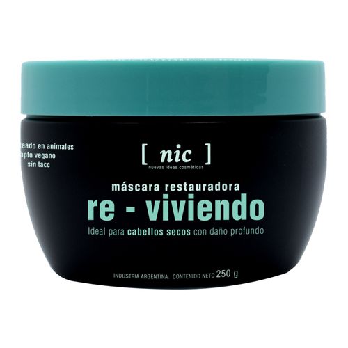 Máscara Restauradora Capilar Nic Reviviendo x 250 ml