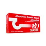 allopurinol-craveri-retard-x-20-comp-liberacion-prolongada