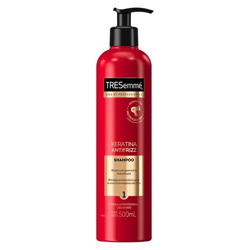 Shampoo Dosificador Tresemmé Keratina AntiFrizz x 500 ml