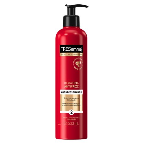 Acondicionador Dosificador Tresemmé Keratina AntiFrizz x 500 ml
