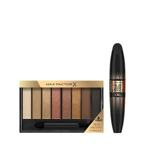 Mirada Impactante Max Factor: Paleta + Máscara