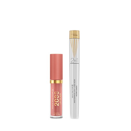 Look Radiante Max Factor: Máscara + Brillo