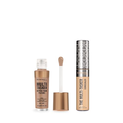 Rostro Impecable Rimmel: Base 3 en 1 + Corrector