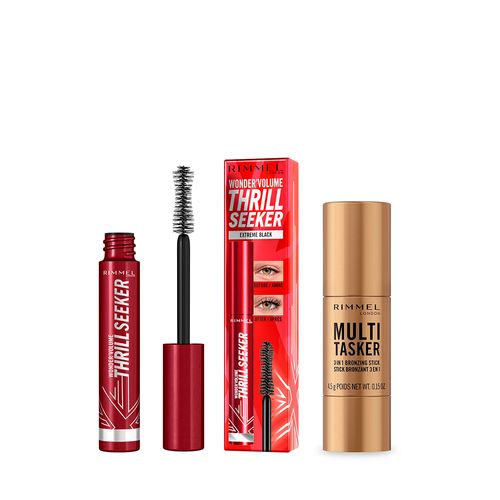 Efecto Wow Rimmel: Máscara y Bronzer Stick