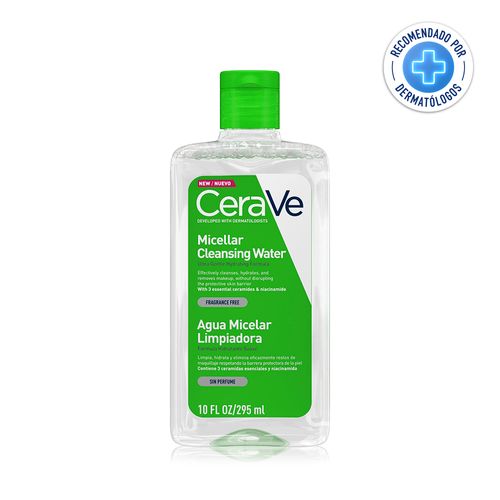 Agua Micelar Limpiadora Cerave x 295 ml