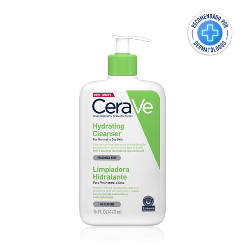 Limpiador Hidratante Cerave x 473 ml