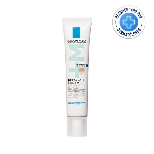 Crema Correctora La Roche Posay Effaclar Duo + Unifiant Medium x 40 ml