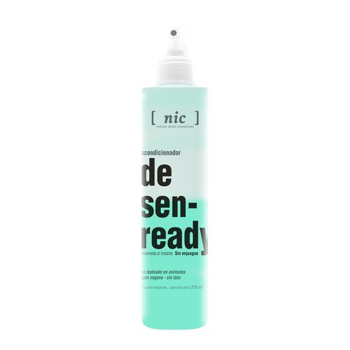 Acondicionador Desenredante Capilar Nic Desenready x 200 ml?
