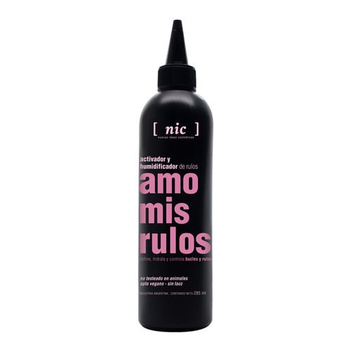 Activador y Humidificador de Rulos Nic Amo Mis Rulos x 200 ml?