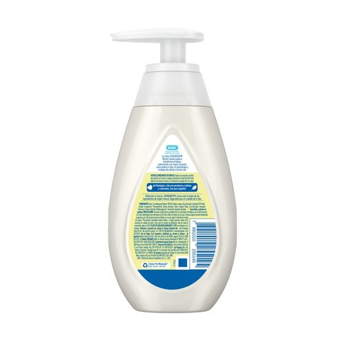 Jabón Líquido para Bebé Johnson's Recién Nacido x 200 ml