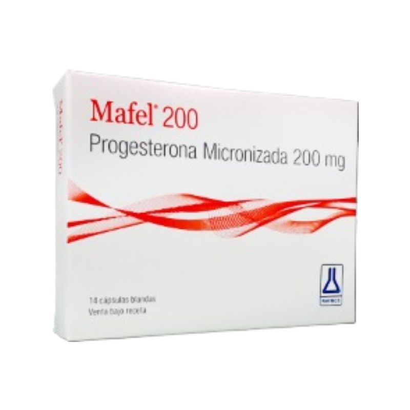 mafel-200-progesterona-x-14-caps