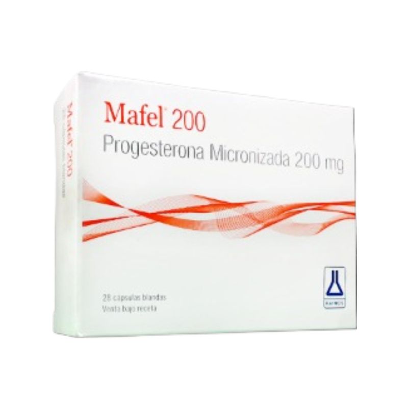 mafel-200-progesterona-x-28-caps