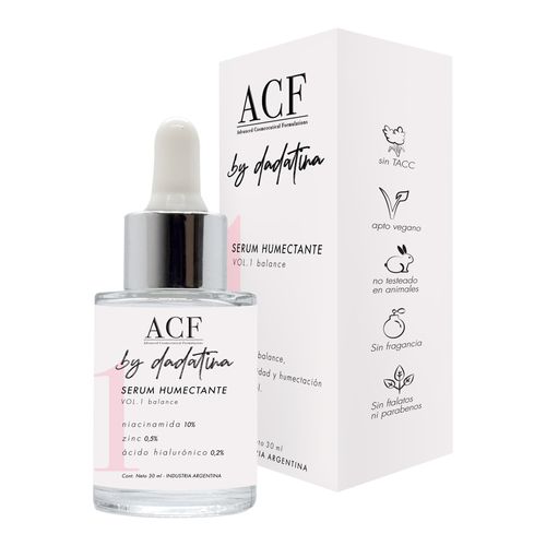 Sérum Facial Acf by Dadatina Niacinamida Vol.1: Balance x 30 ml
