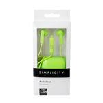 auriculares-con-estuche-verde-liso-simplicity-tech-ola12