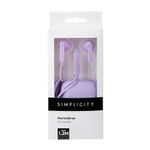 auriculares-con-estuche-lila-liso-simplicity-tech-ola12