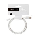 cable-usb-micro-usb-1m-2a-blanco-simplicity-tech-ola12