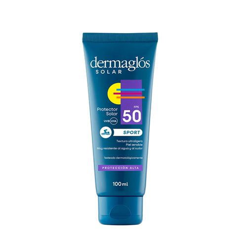Protector Solar Dermaglós Fps 50 Sport x 100 ml