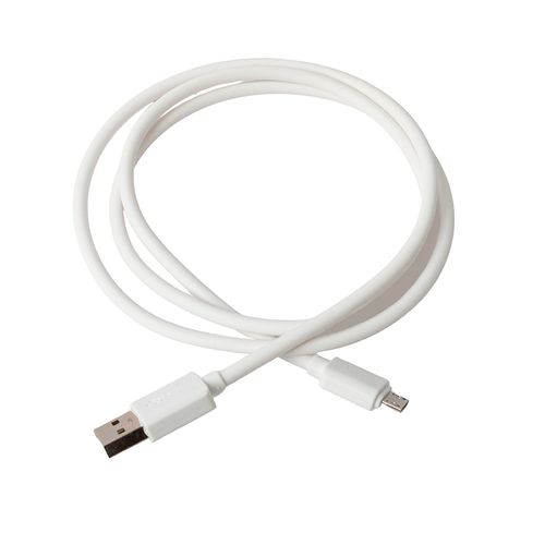 Cable Usb Micro Usb 1m 2A Blanco Simplicity Tech Ola12