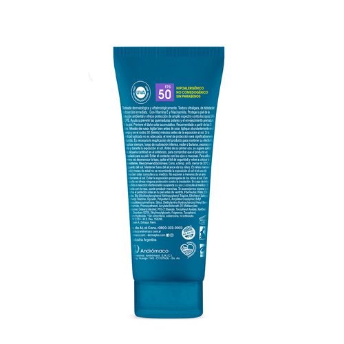 Protector Solar Dermaglós Fps 50 Sport x 100 ml