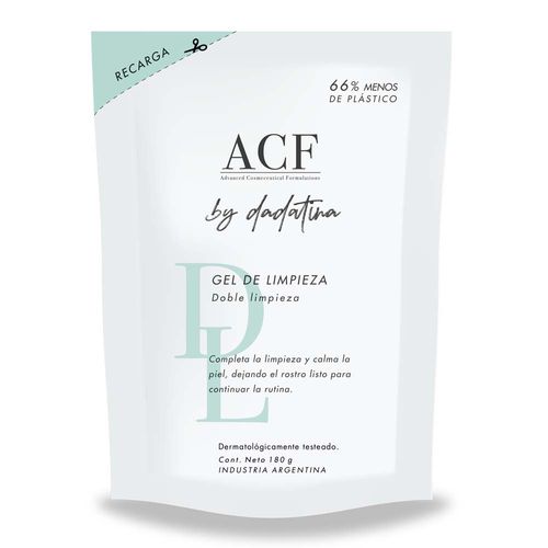 Recarga Gel de Limpieza Acf by Dadatina x 200 g