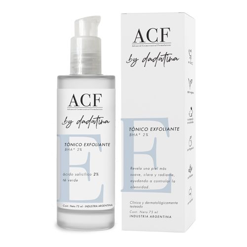 Tónico Exfoliante Acf by Dadatina Salicílico 2% x 200 ml