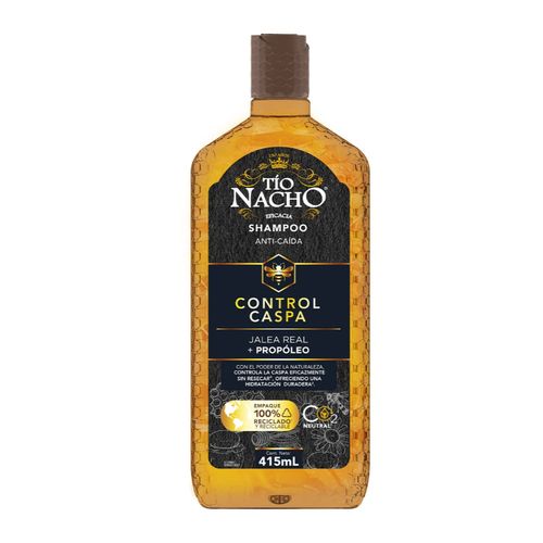 Shampoo Tio Nacho Control Caspa x 415 ml