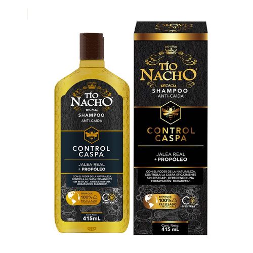 Shampoo Tio Nacho Control Caspa x 415 ml