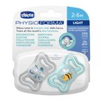 chupete-chicco-physio-light-deco-celeste-2-6-m-x-2