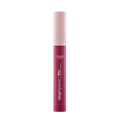 Labial Líquido Cher 18 Vinyl Lipstick 3 Wild Rose x 13 ml