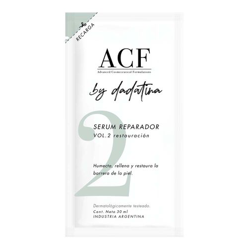 Recarga Sérum Facial Acf by Dadatina Vol.2: Restauración x 30 ml