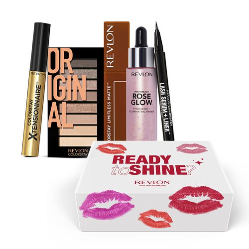 Combo de Maquillaje Revlon Ready to Shine x 5 un