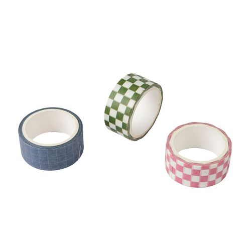 Set de Washi Tapes Simplicity Basic Stationery x 3 un