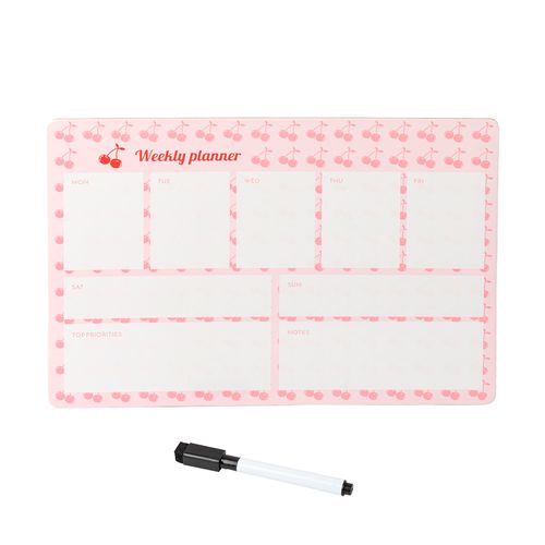 Planner Semanal Simplicity Basic Cherry