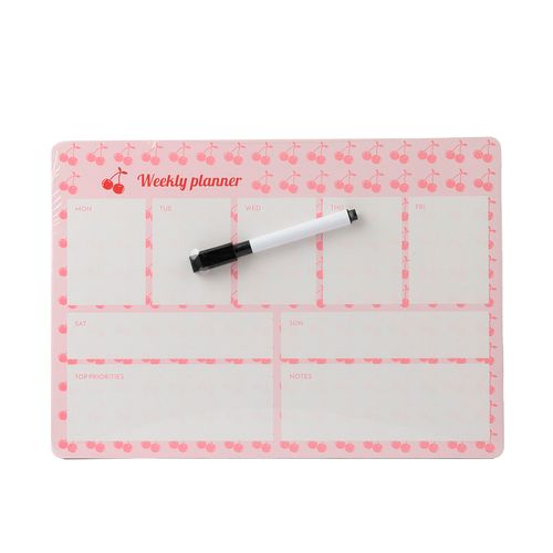 Planner Semanal Simplicity Basic Cherry
