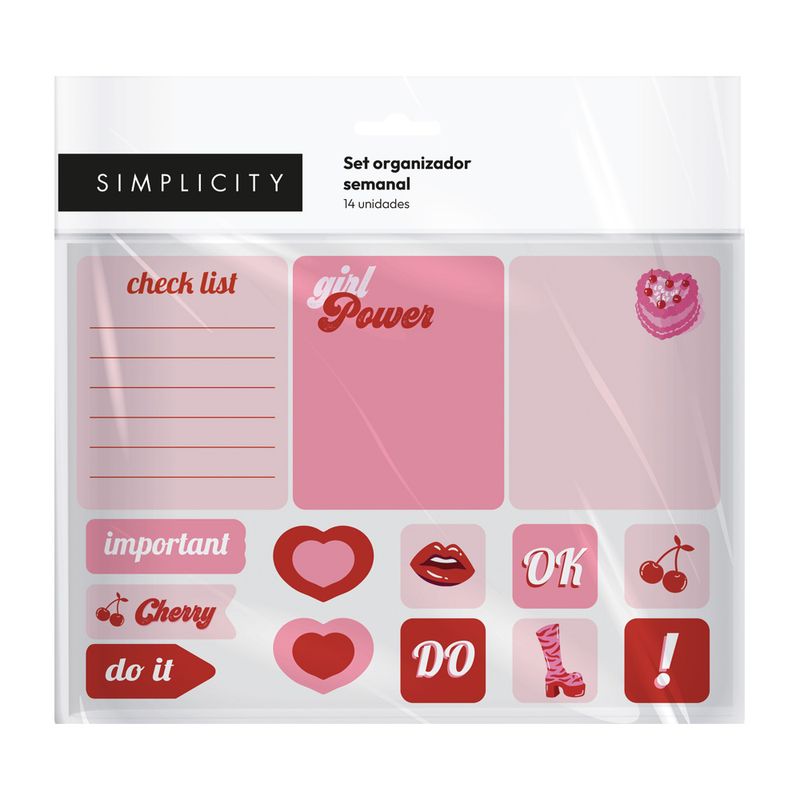 set-organizador-semanal-simplicity-x-14-un