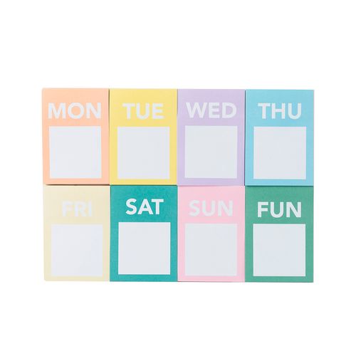 Set Sticky Notes Simplicity Semanal Basic