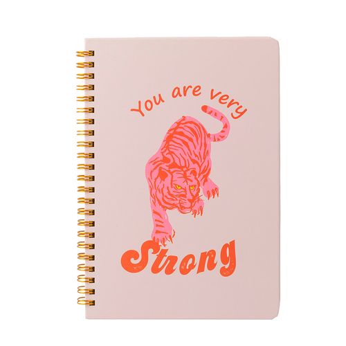 Cuaderno Anillado Simplicity  Mediano Cherry