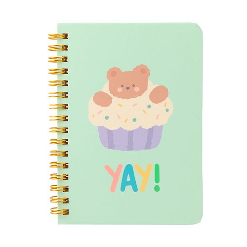 Cuaderno Anillado Chico Simplicity Kids