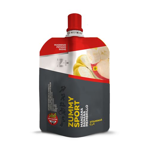 Puré de Frutas Zummy Sport Manz Ban Memb Pouch x 80 g