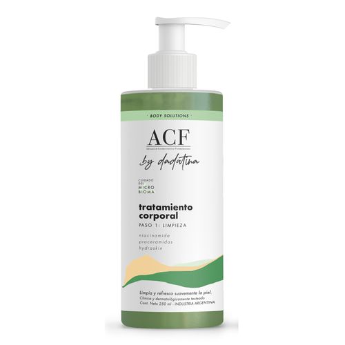 Gel de Ducha Acf by Dadatina Body Solutions x 250 ml