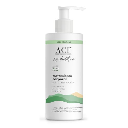 Crema Corporal Acf by Dadatina Body Solutions x 225 ml